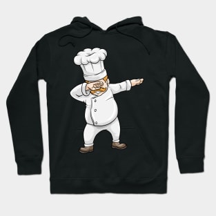 Funny cook is dancing - Dabbing Hoodie